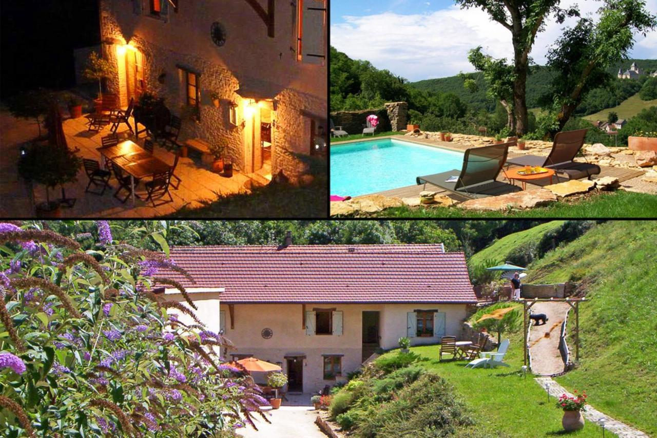 Chambres D'Hotes Soleil Et Cacao Siccieu-Saint-Julien-et-Carisieu Экстерьер фото
