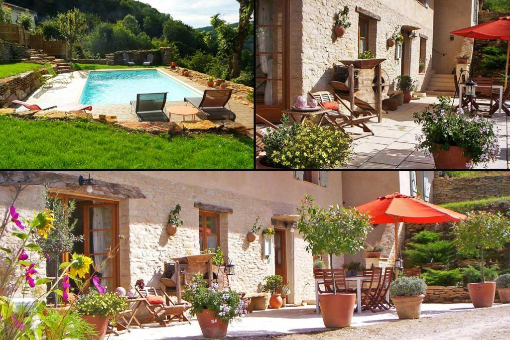 Chambres D'Hotes Soleil Et Cacao Siccieu-Saint-Julien-et-Carisieu Экстерьер фото